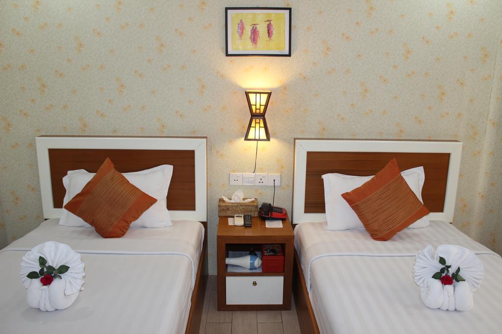 Hotel Kan Kaw Yangon Cameră foto