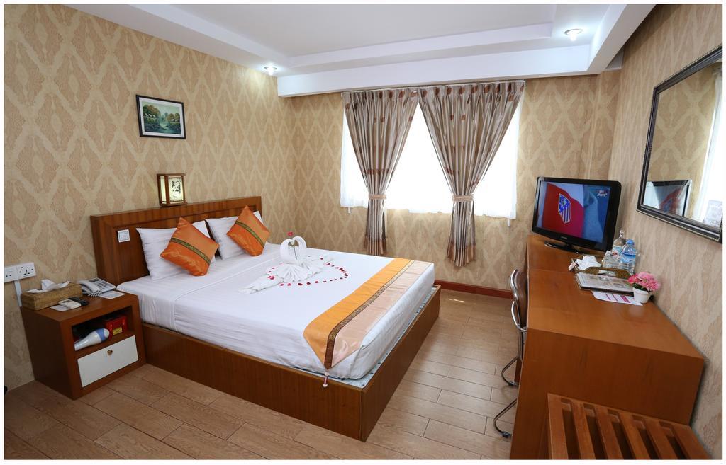 Hotel Kan Kaw Yangon Cameră foto