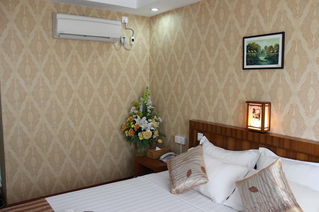 Hotel Kan Kaw Yangon Exterior foto